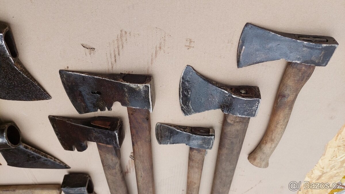 Sekera stará kladiva - rezervace do soboty - 3