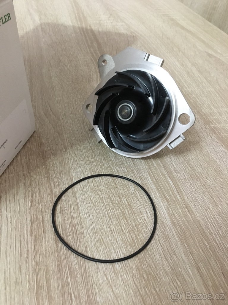 Vodní pumpa Fiat Stilo 1.9 jtd 85kw INA 538001310 - 3