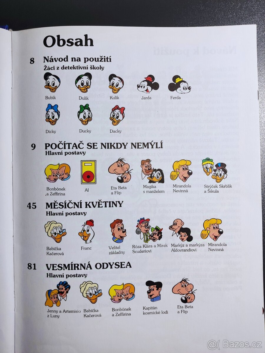 Knížka Walta Disneyho Vesmírná odyssea - 3