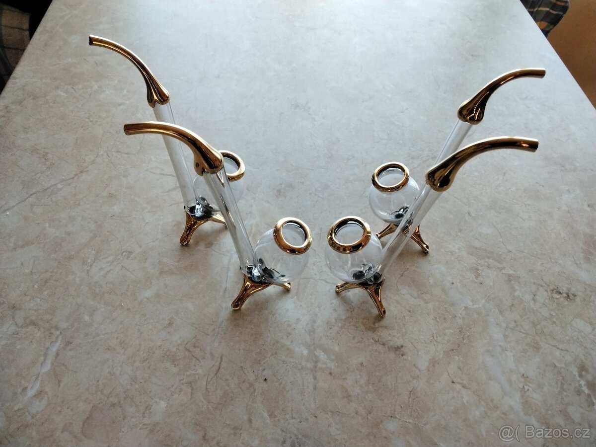 PRODÁM SKLENĚNÉ FAJFKY - 3