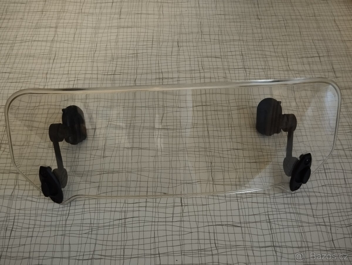 Nástavec / deflektor na plexi - 3