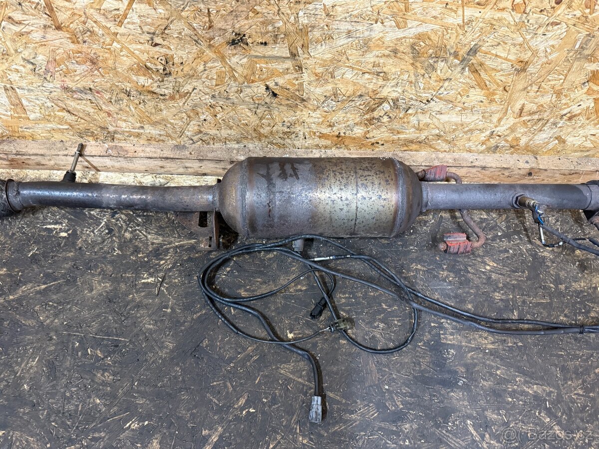 DPF FILTR 1.7 CRDI OPEL ZAFIRA B 81KW A17DTJ - 3