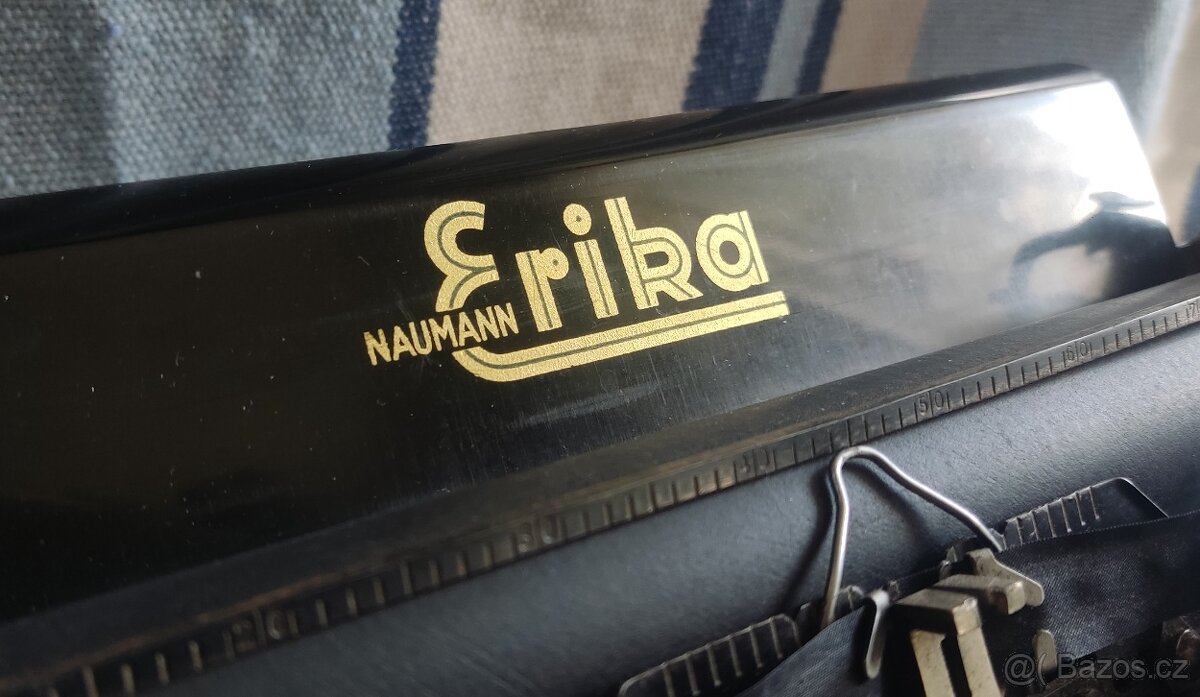 PSACÍ STROJ ZN. NAUMANN - typ ERIKA - 3