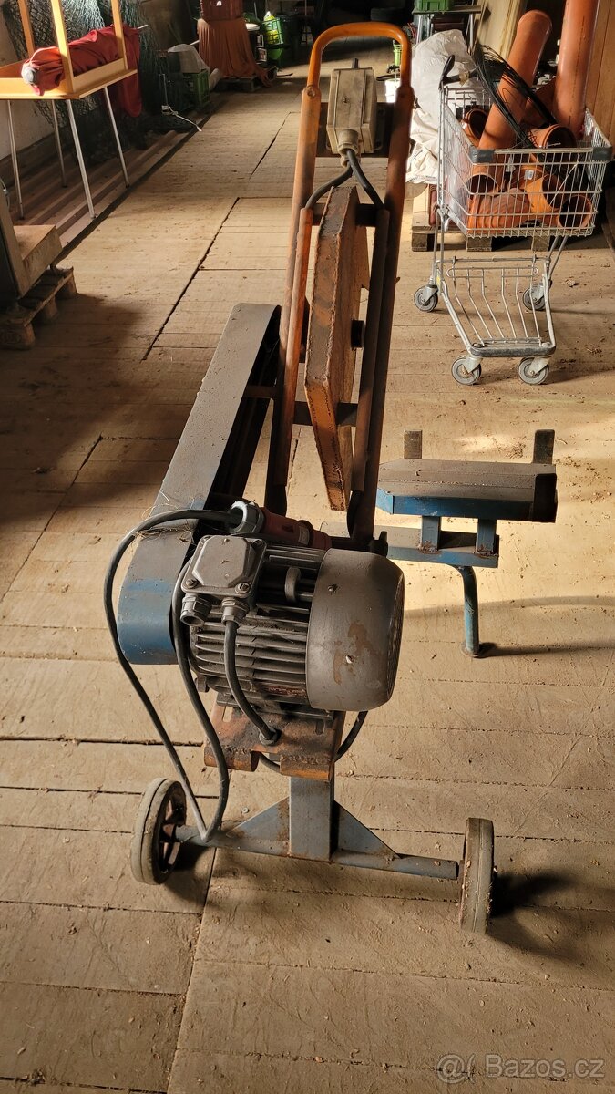 Kotoučová stojanová pila na železo - 3