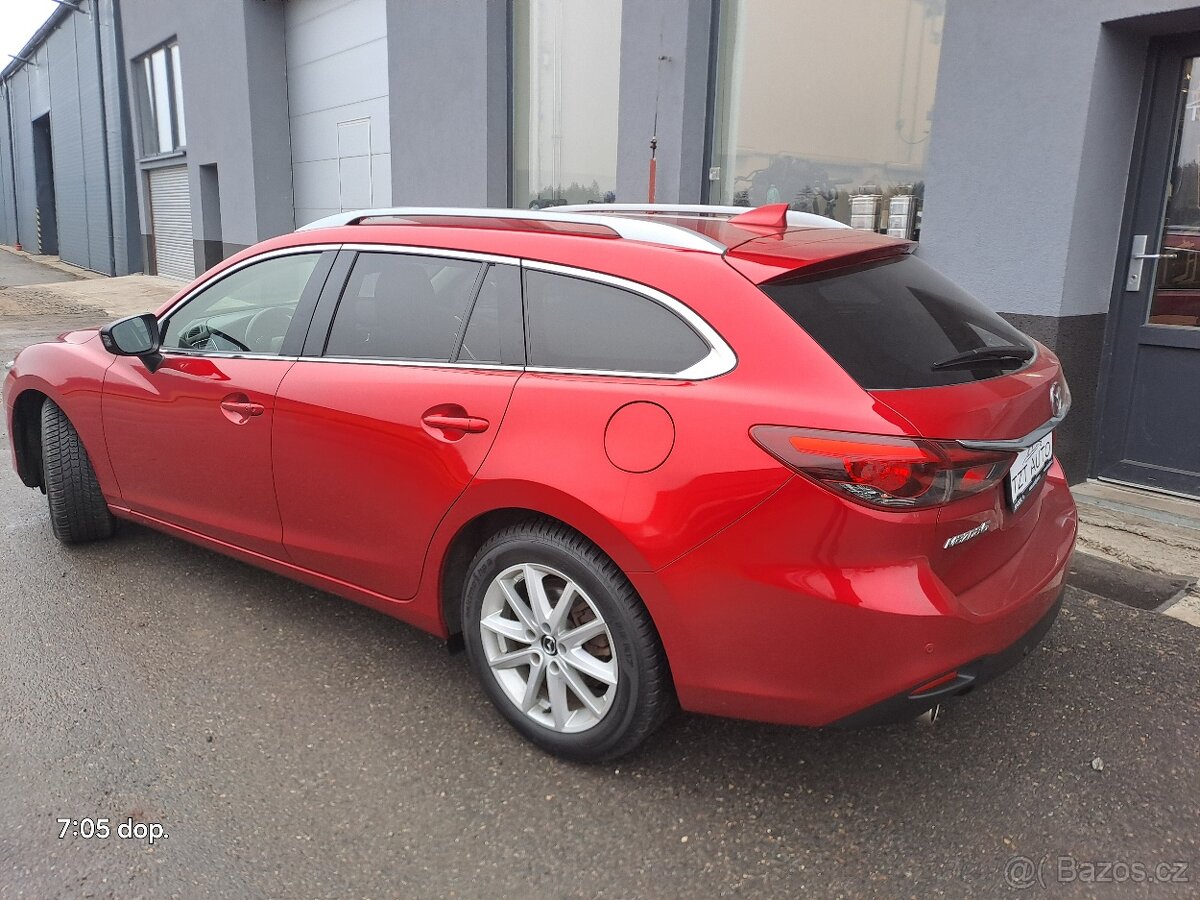 Mazda 6 2.2 Skyactiv-D combi, r.2016, 188000km- TOPSTAV - 3