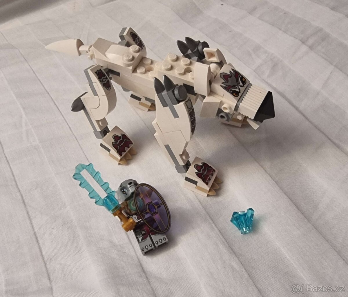 🐺 LEGO Chima 70127 – Vlk (Legendární šelma) - 3