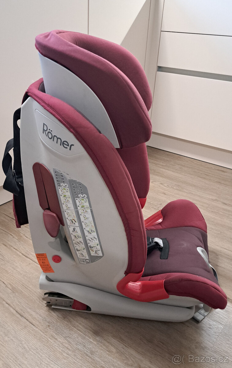 Autosedačka Britax Römer - 3