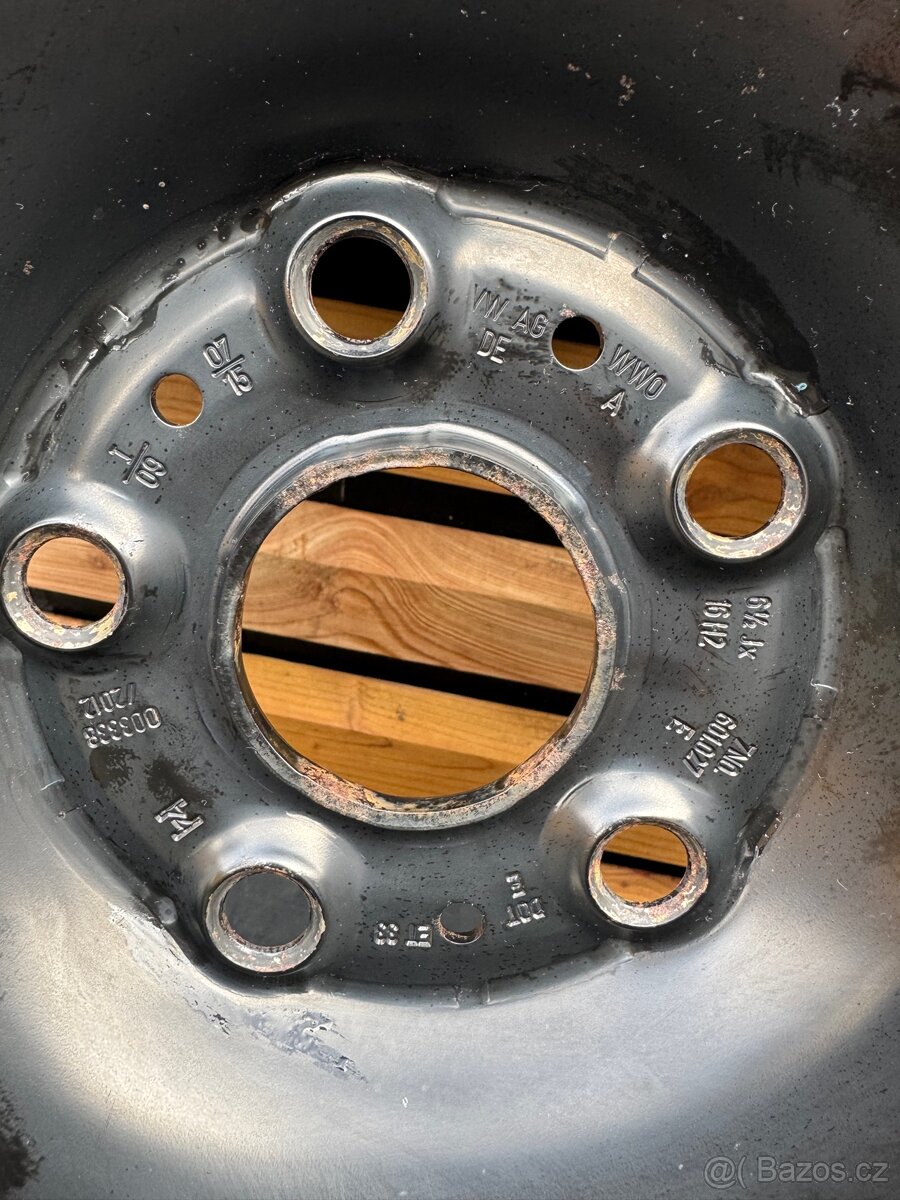 Originální kola VW Tiguan 215/65 R16 5x112❄️ - 3