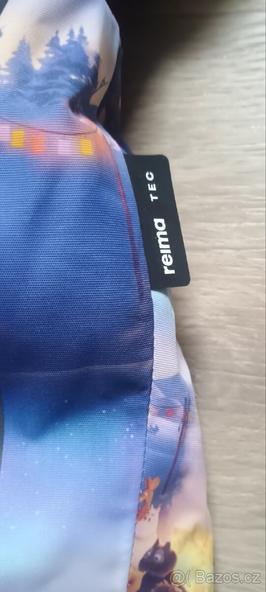 Reima moomin zimní kombinéza vel.98 - 3