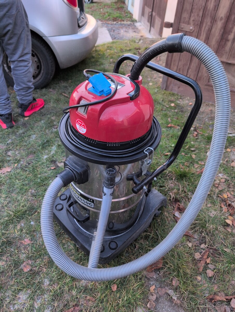 Průmyslový vysavač STAYER VAC 2050 C – 50 l, 1200 W – 90% st - 3