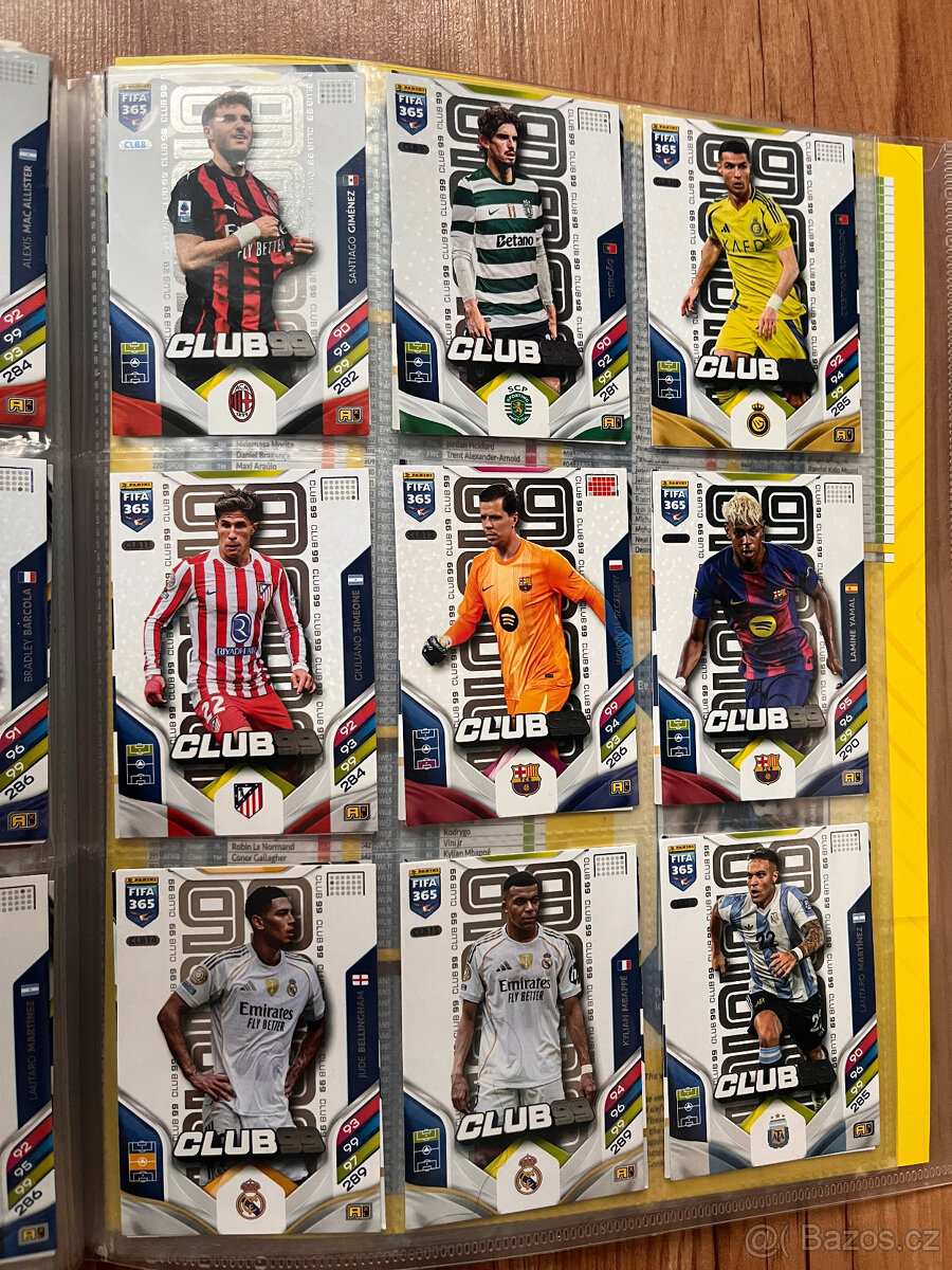 Fotbalové kartičky Adrenalyn - Fifa 365 2026 - Club 99 - 3