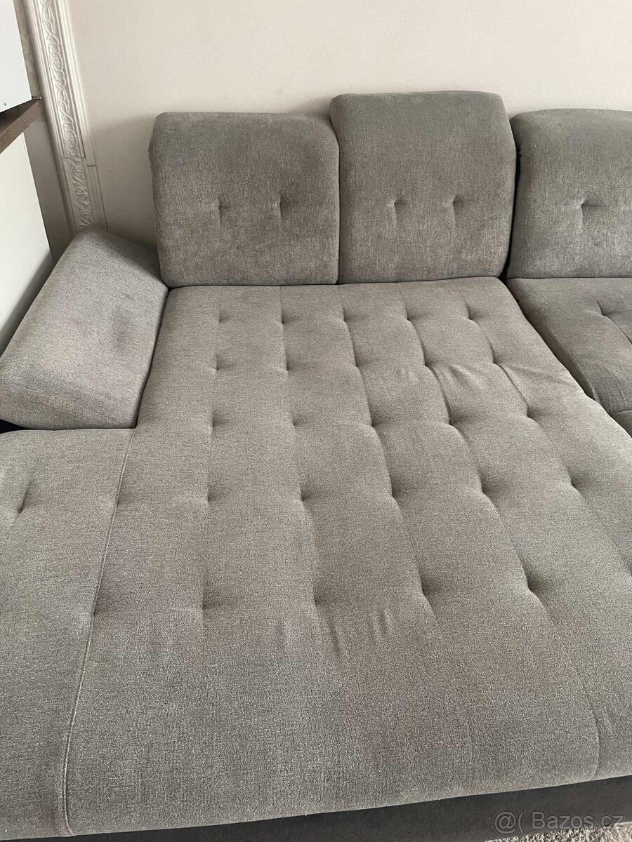 Rozkladací sedačka do U - 3