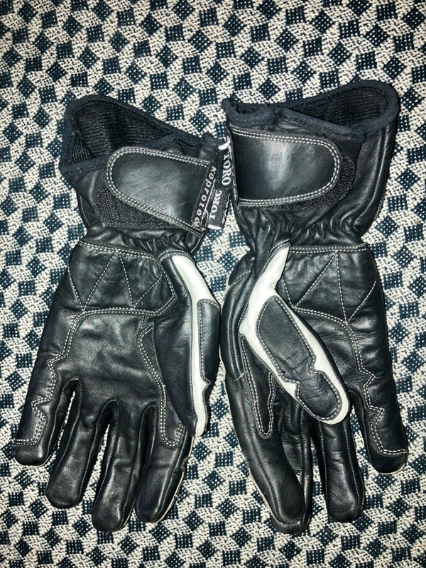 Kožené rukavice s kevralem Keprotec vel.XS - 3