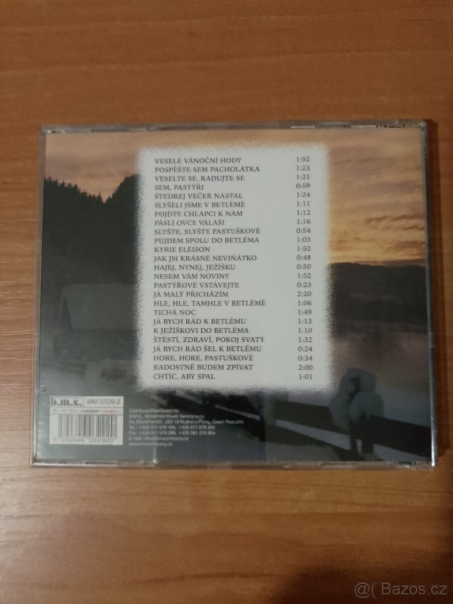 CD Vánočních koled - 3