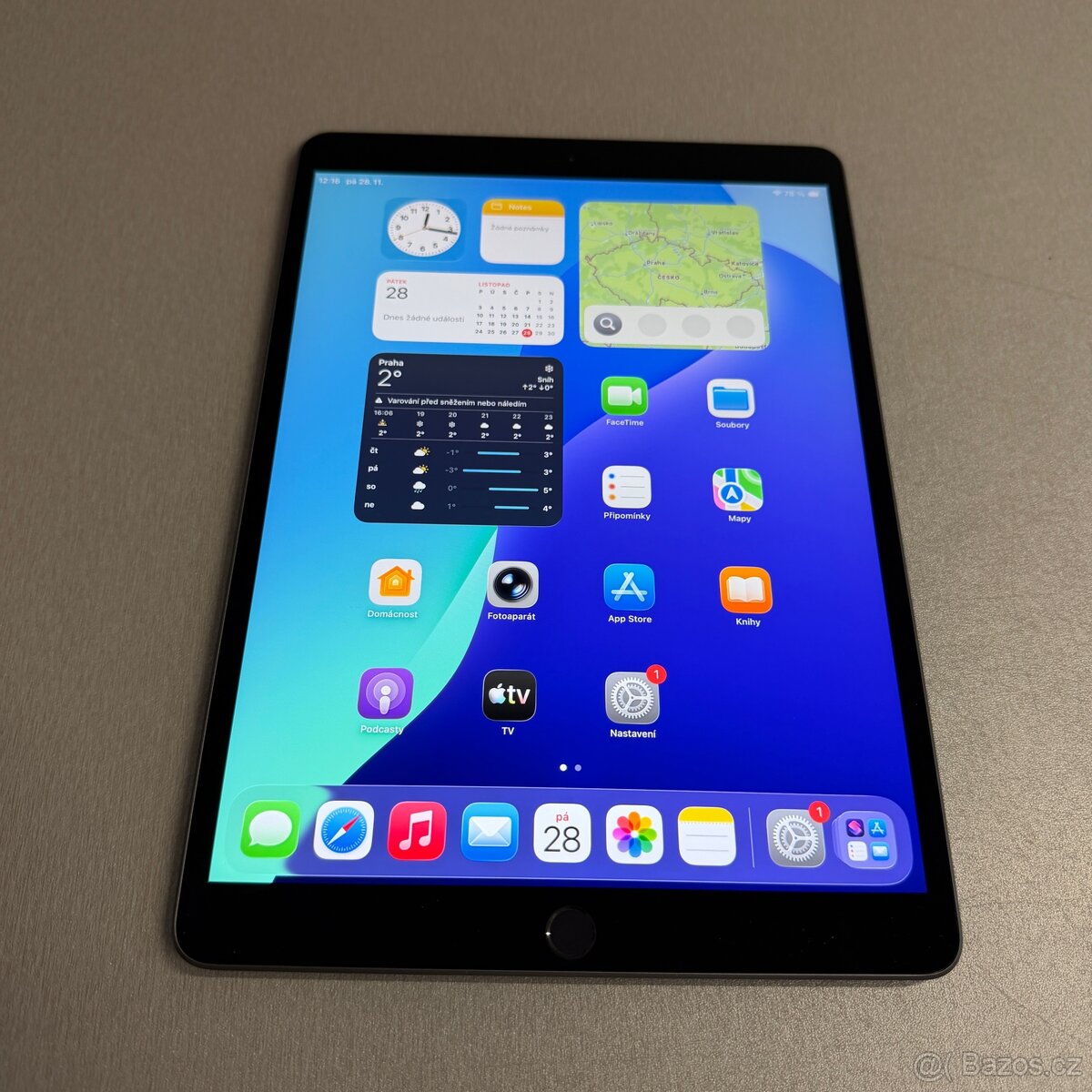 iPad Air 3 64GB wifi+cellular, pěkný stav, 12 měsíců záruka - 3