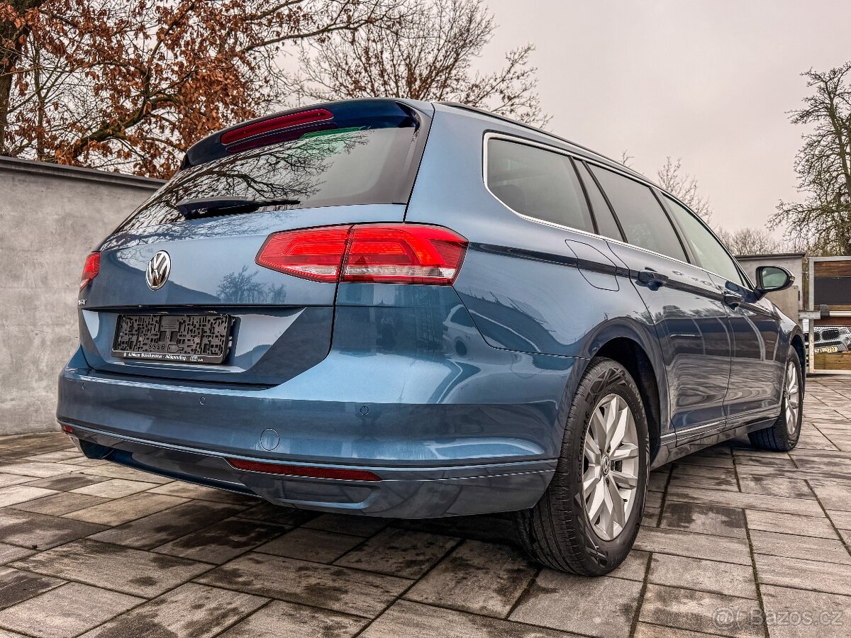 VW Passat B8 2.0 TDI, panorama, tažné, plná serviska - 3