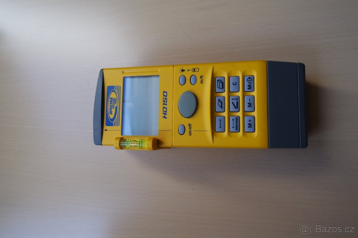 Laserový dálkoměr Spectra Precision HD150 - 3