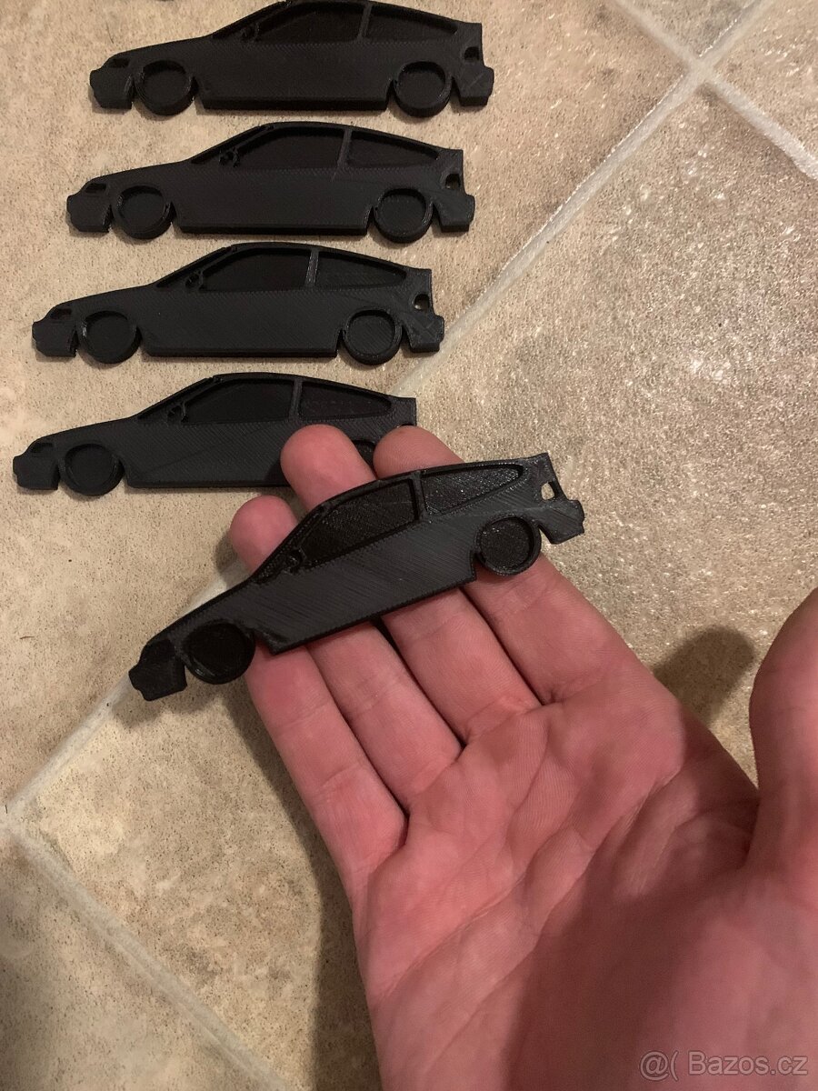 Klicenka Honda CRX - 3