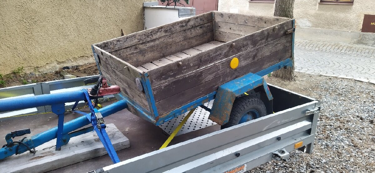 2x Sport Jacht přívěsný vozík - 3