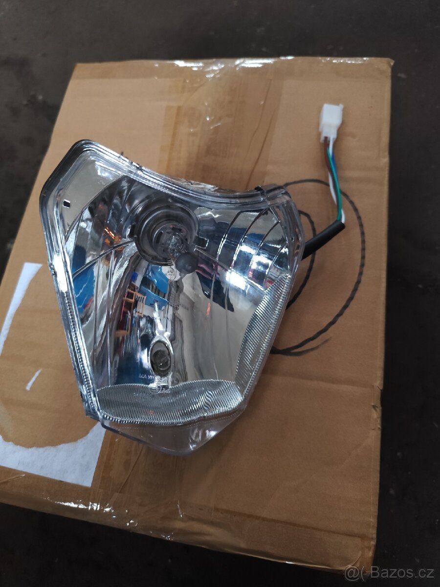 Světla KTM >16,17-23 - 3