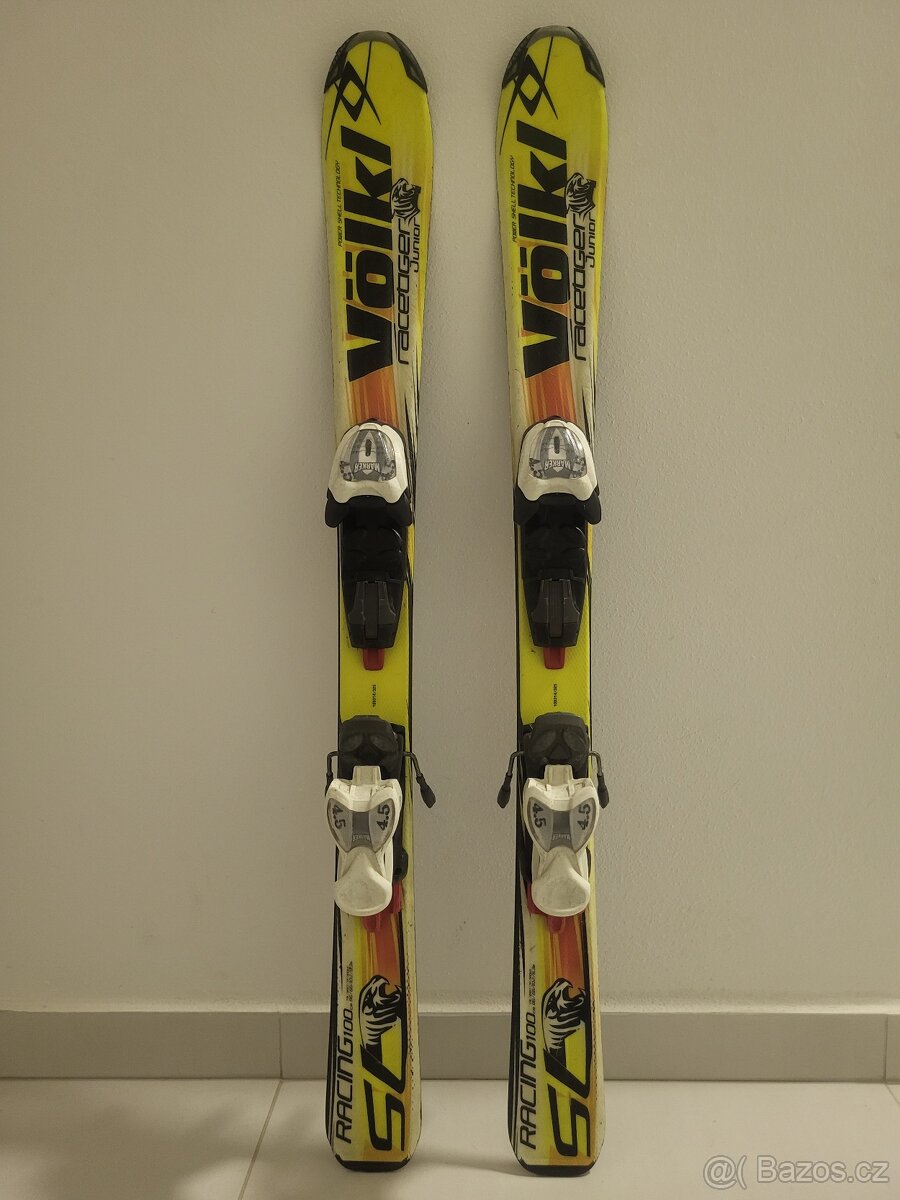 Dětské lyže Völkl Racetiger SL 100 cm s vázáním - 3