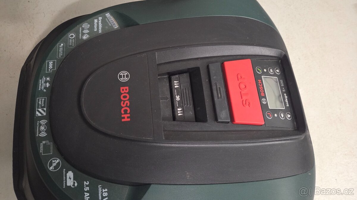 BOSCH Indego S+ 500 – robotická sekačka - 3