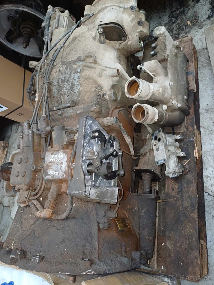 Převodovka Volvo VT2814B - 3