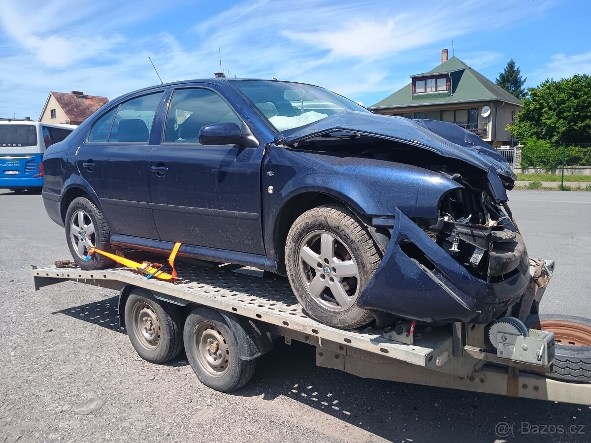 Škoda Octavia 1.6i - 3