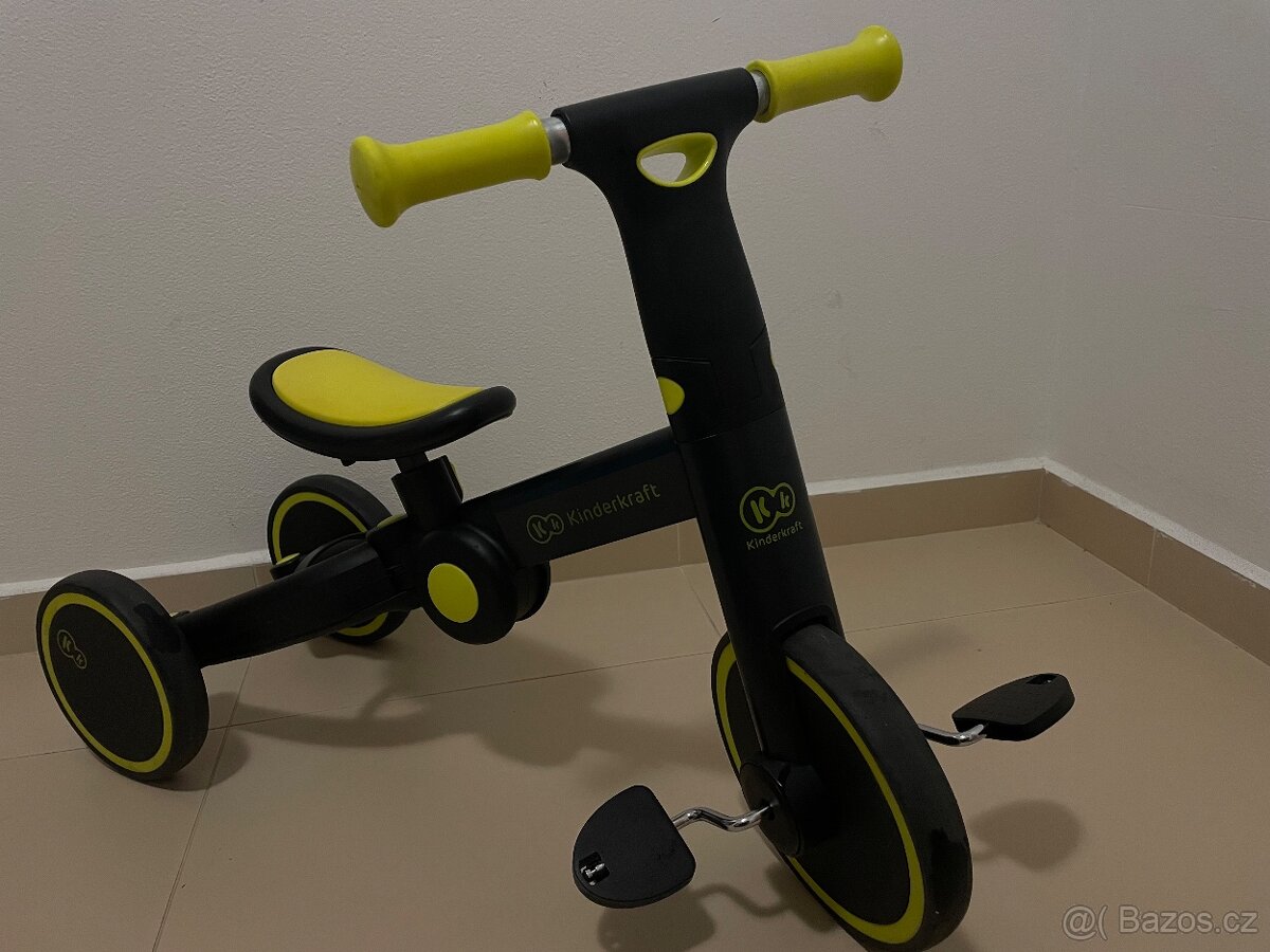 Kinderkraft odražadlo 3v1 - 3