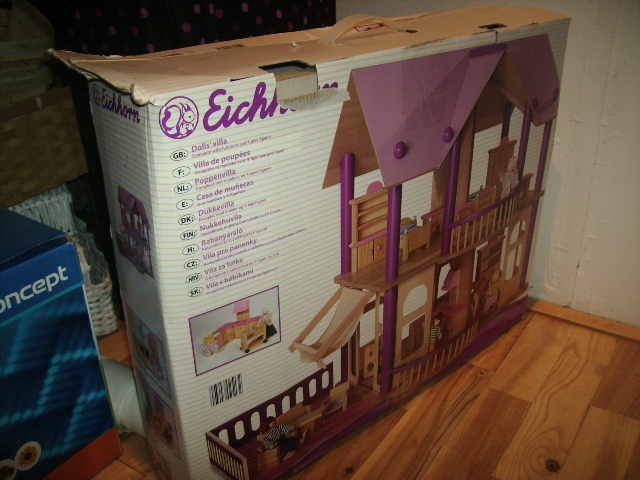 dřevěný domeček eichhorn - 3