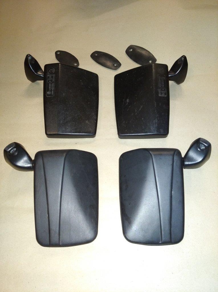 Vnější zpětná zrcátka Škoda 105-136 originál ČSSR - 3