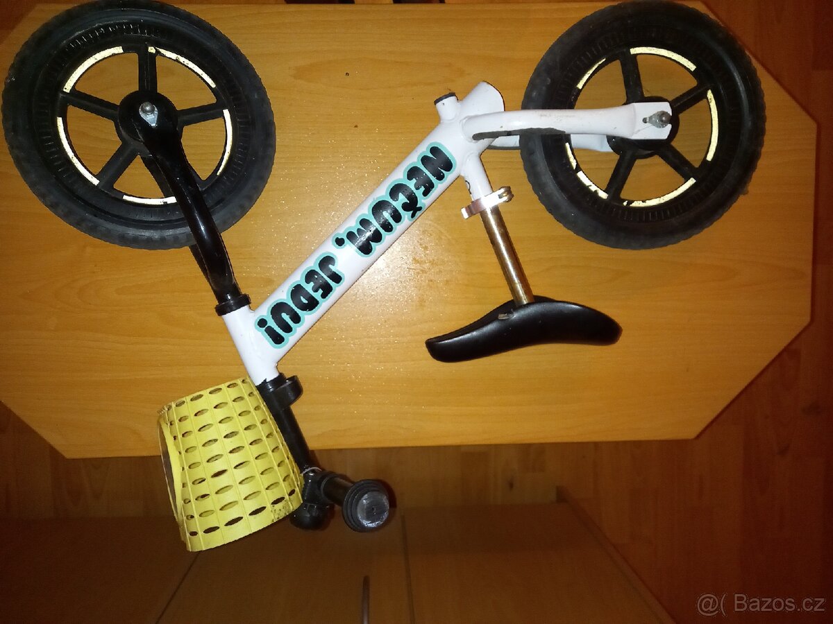 Dětské odrážedlo + koloběžka - 3