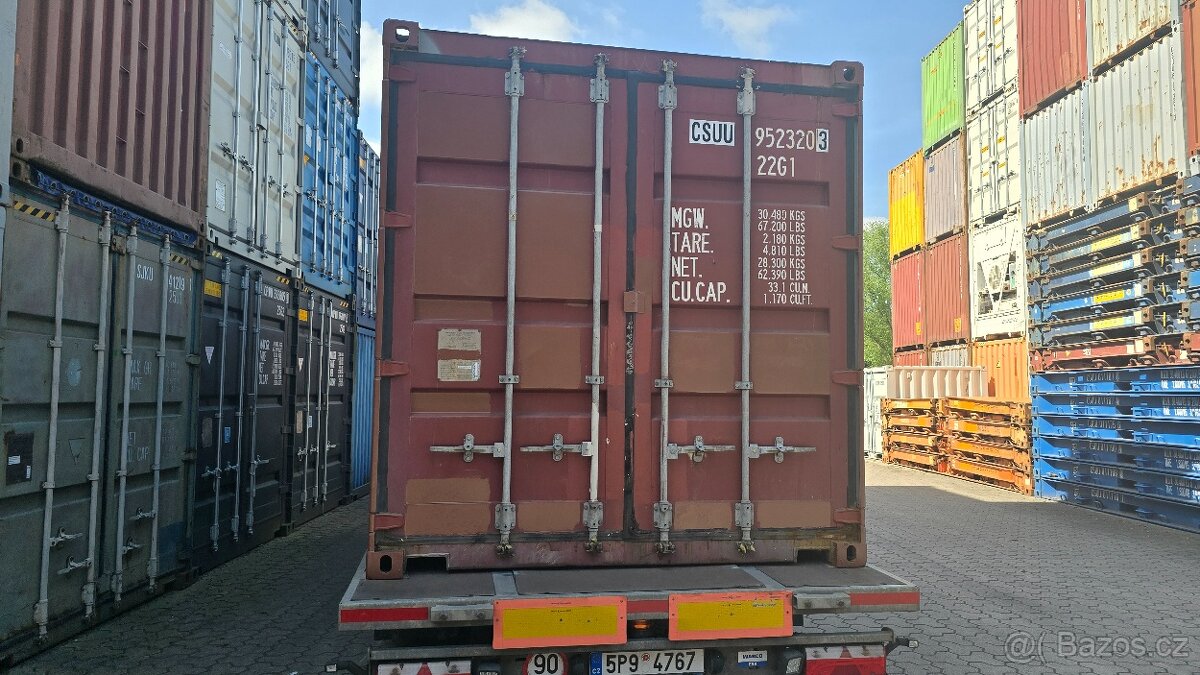 Kontejner 20' DV - 3