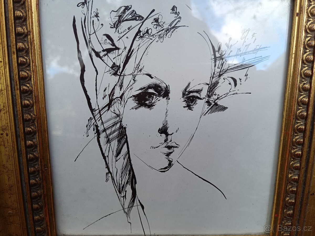 Obraz portrét Petr Tamchyna - 3