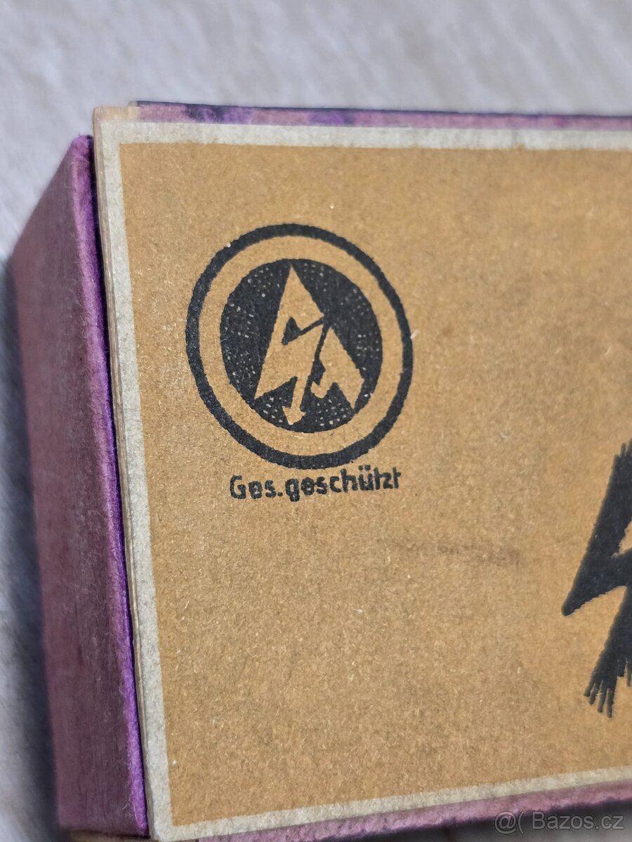 Originální zápalky SA - 3