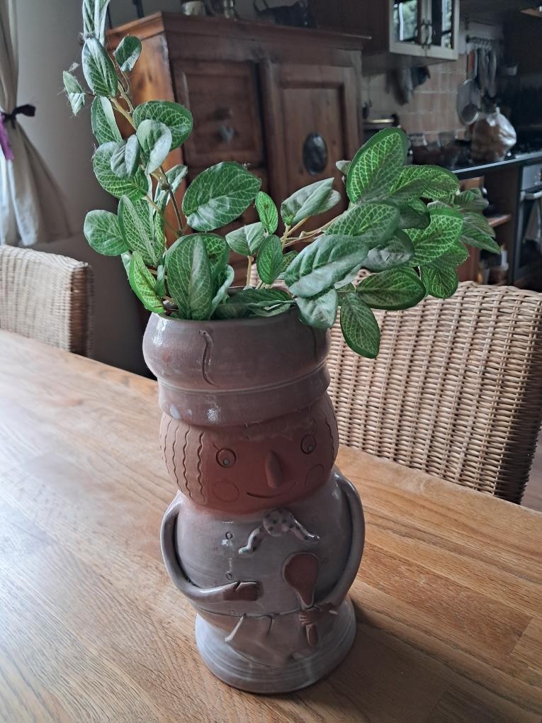 Keramická nádoba/váza - na vařečky apod. - 3