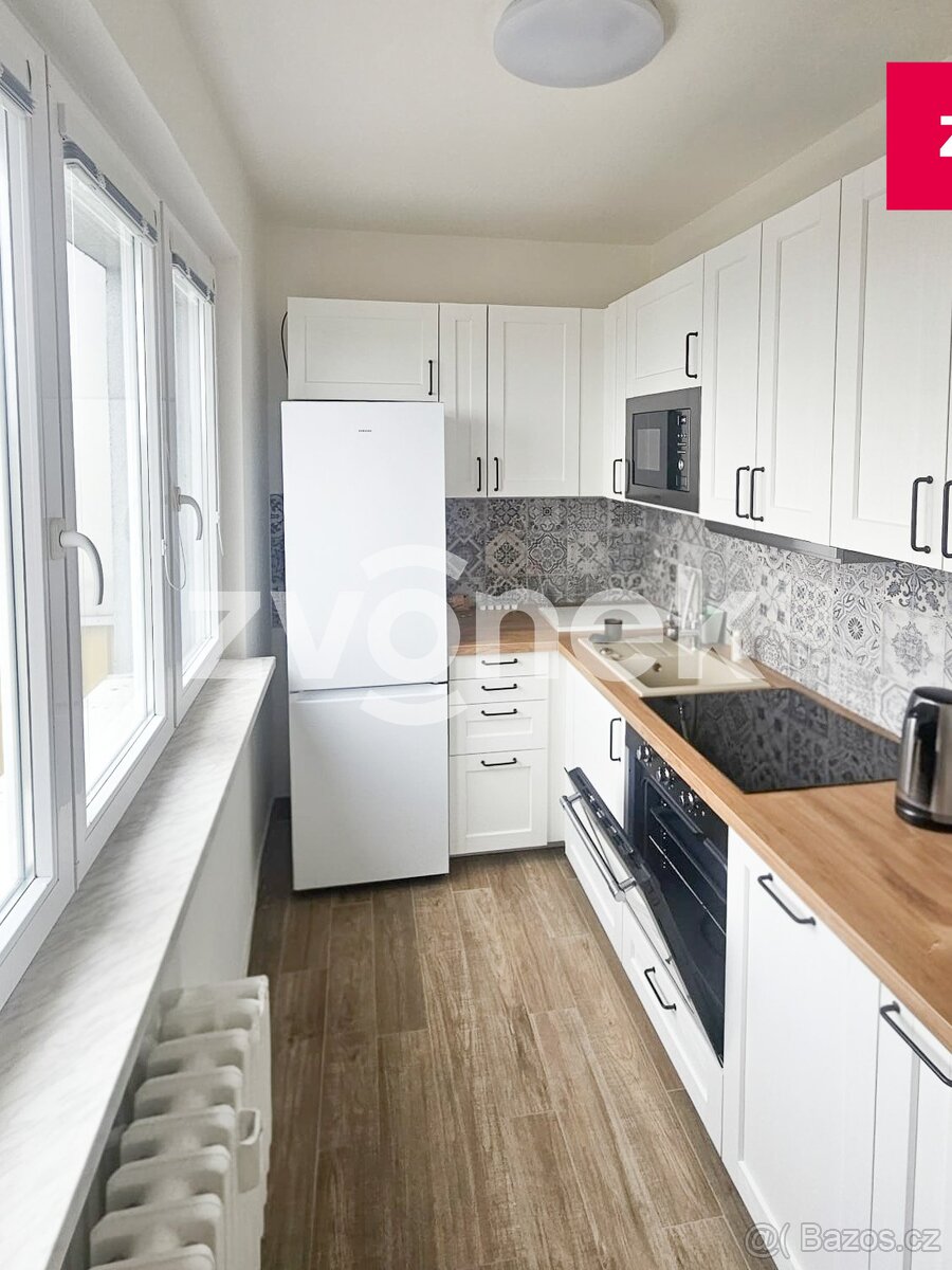 3+1 Otrokovice - Trávníky, balkon, ihned - 3