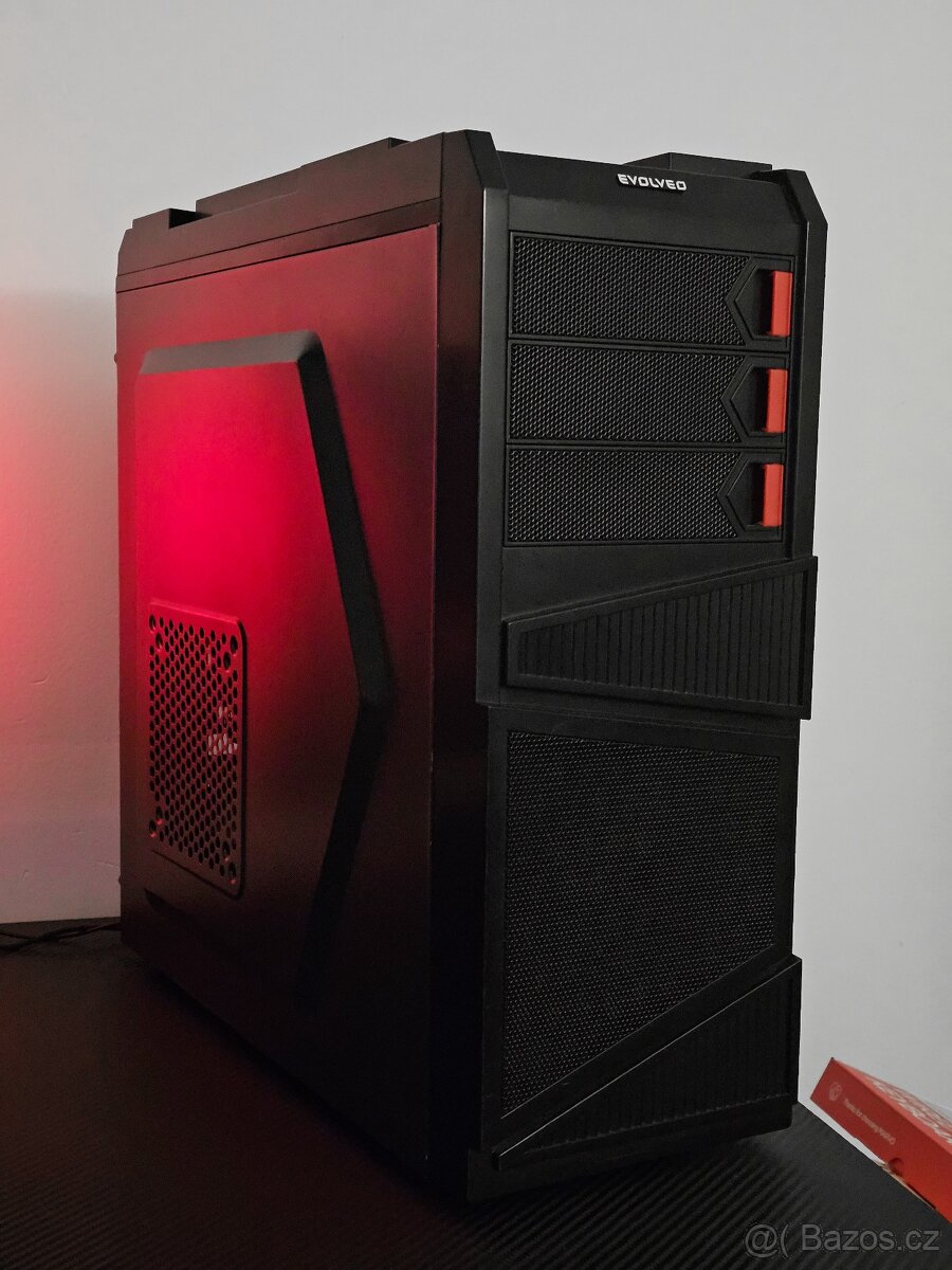 PC sestava AMD FX 6100 / 16GB RAM /GTX 660 / SSD / WIN 11 - 3