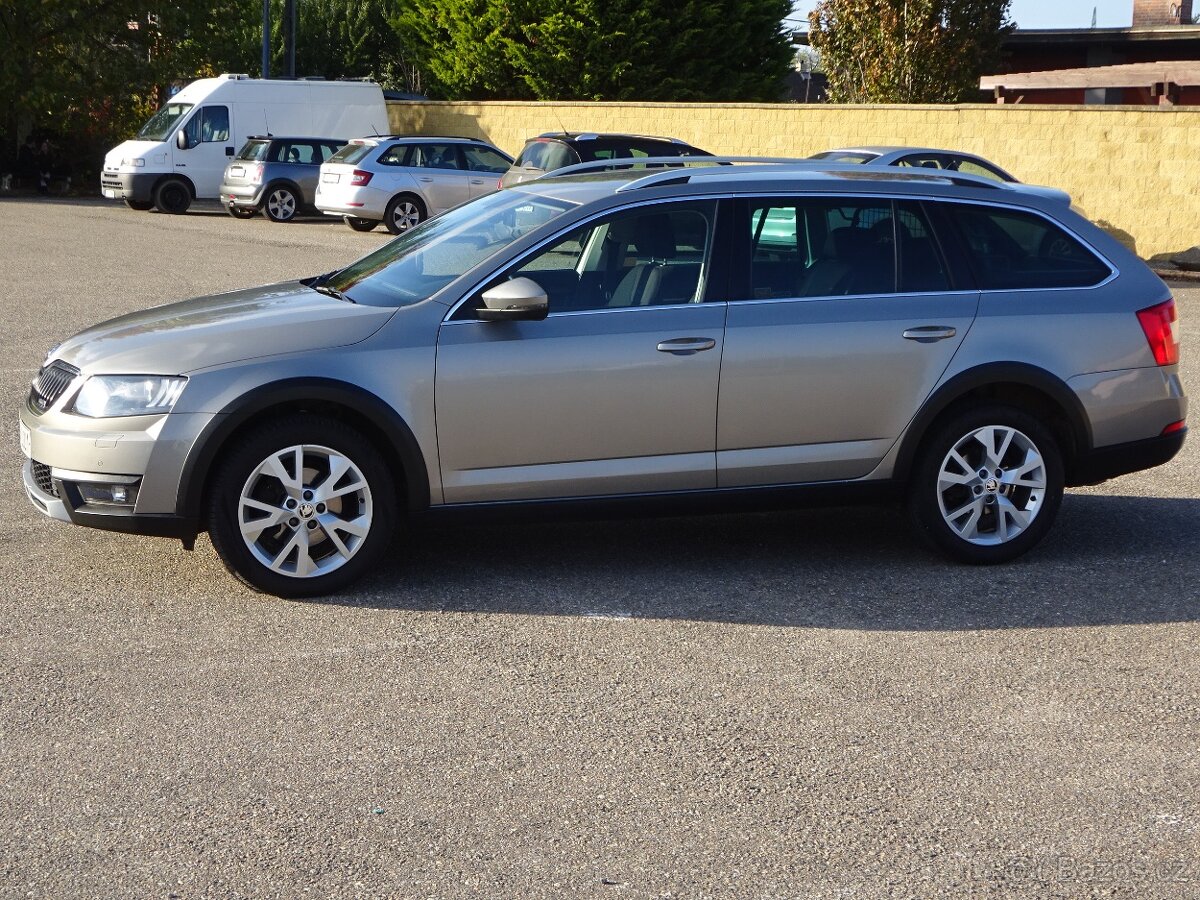 Škoda Octavia 2.0 TDI SCOUT r.v.2016 (110 kw) 4x4 - 3