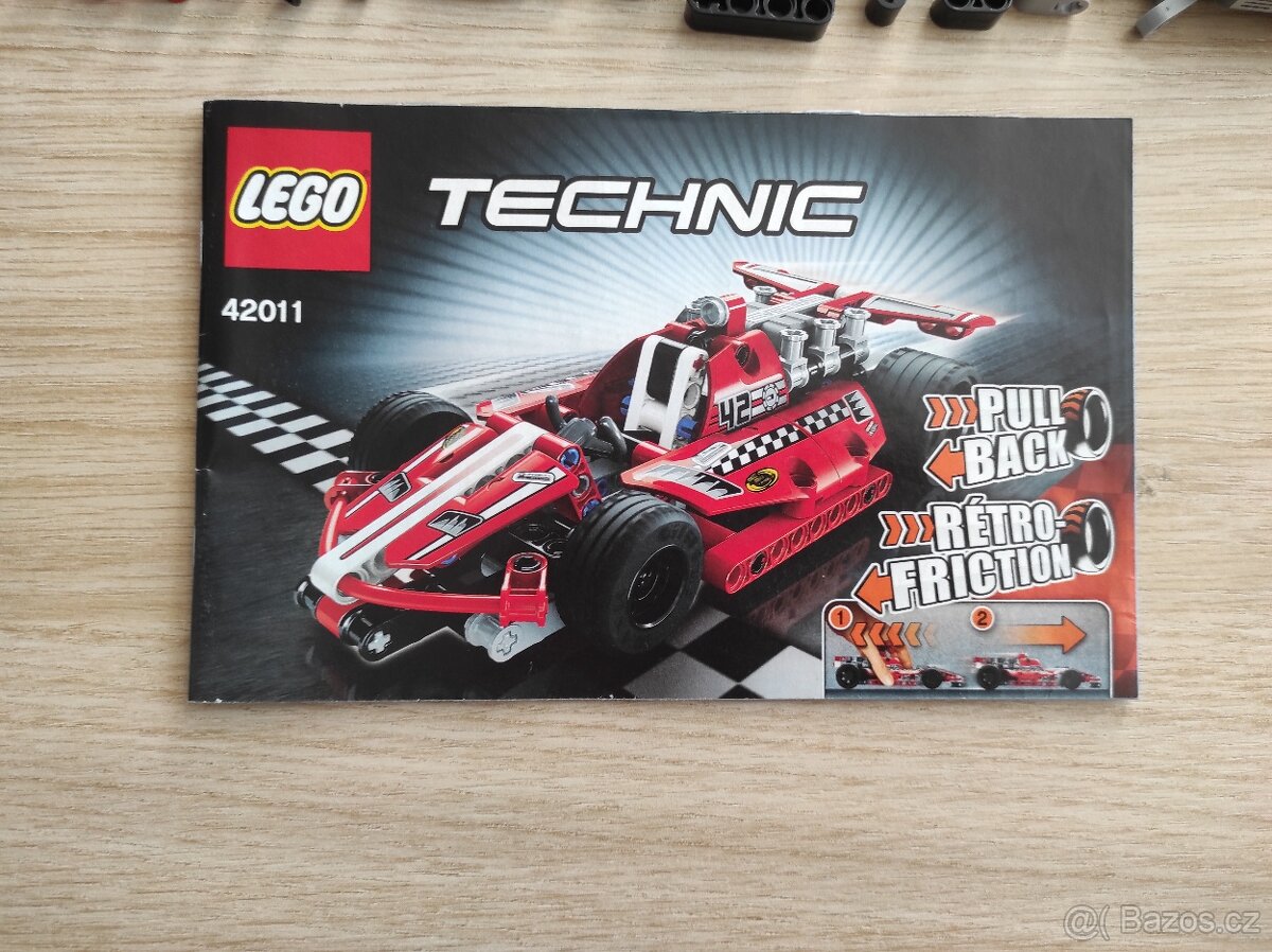 LEGO Technic 42011 Formule - 3