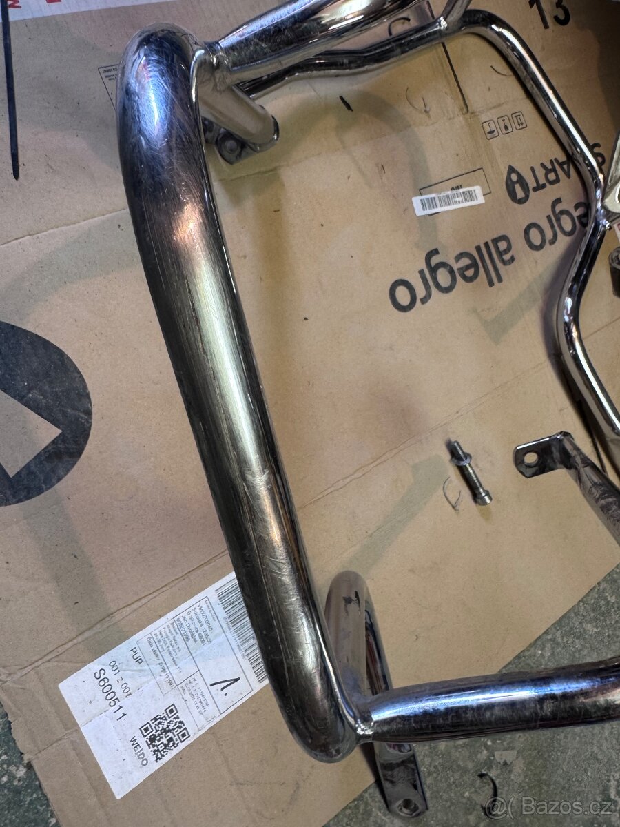 padaci rám hepco becker bmw 1100gs chrom - 3