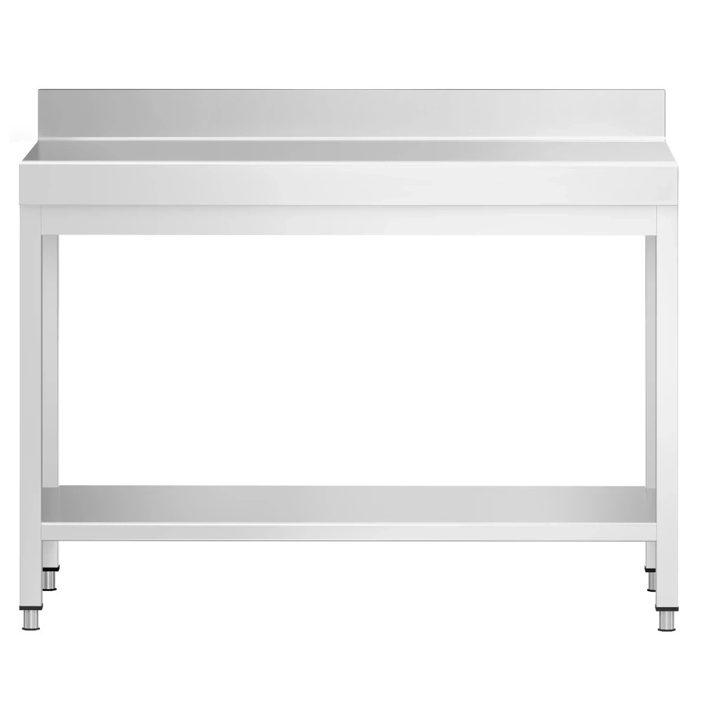 Nerezový stůl se spodní policí (od 60cm do 200cm) - 3