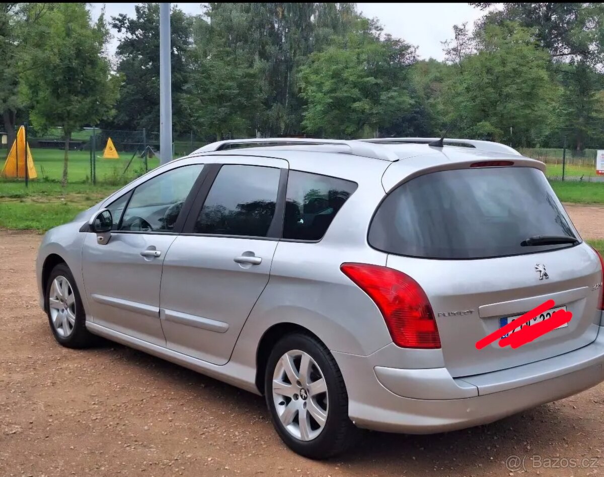 Peugeot 308 SW Facelift - 3