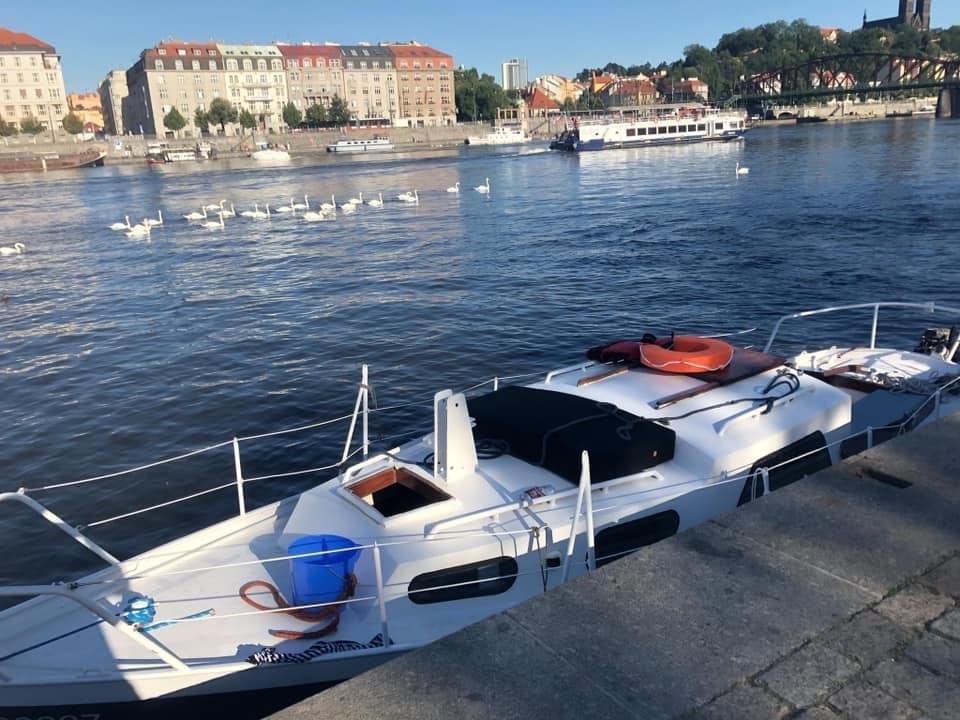 kajutova lod - plachetnice - 3