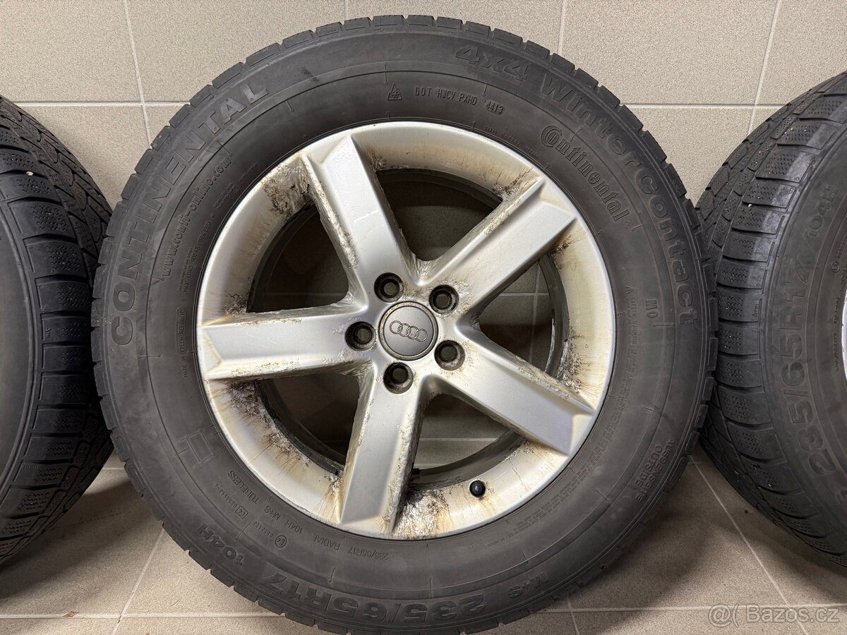 ALU kola R17, Audi Q5 - 3