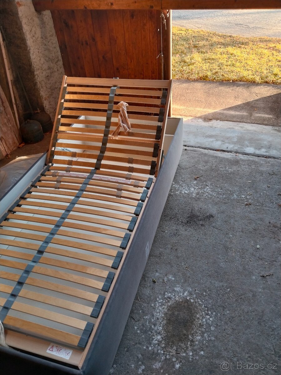 Polohovatelná postel Salina - 3