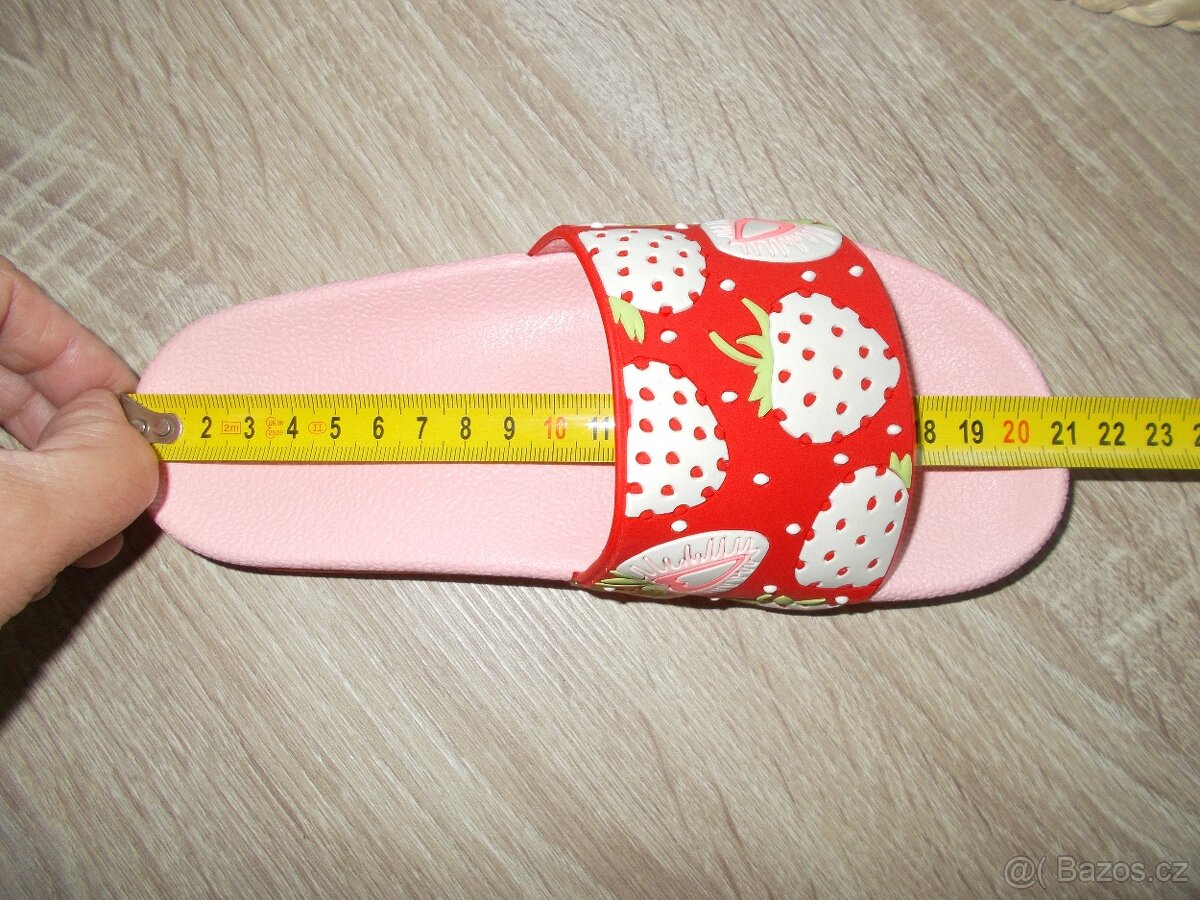 dívčí pantofle-dědoles - 3