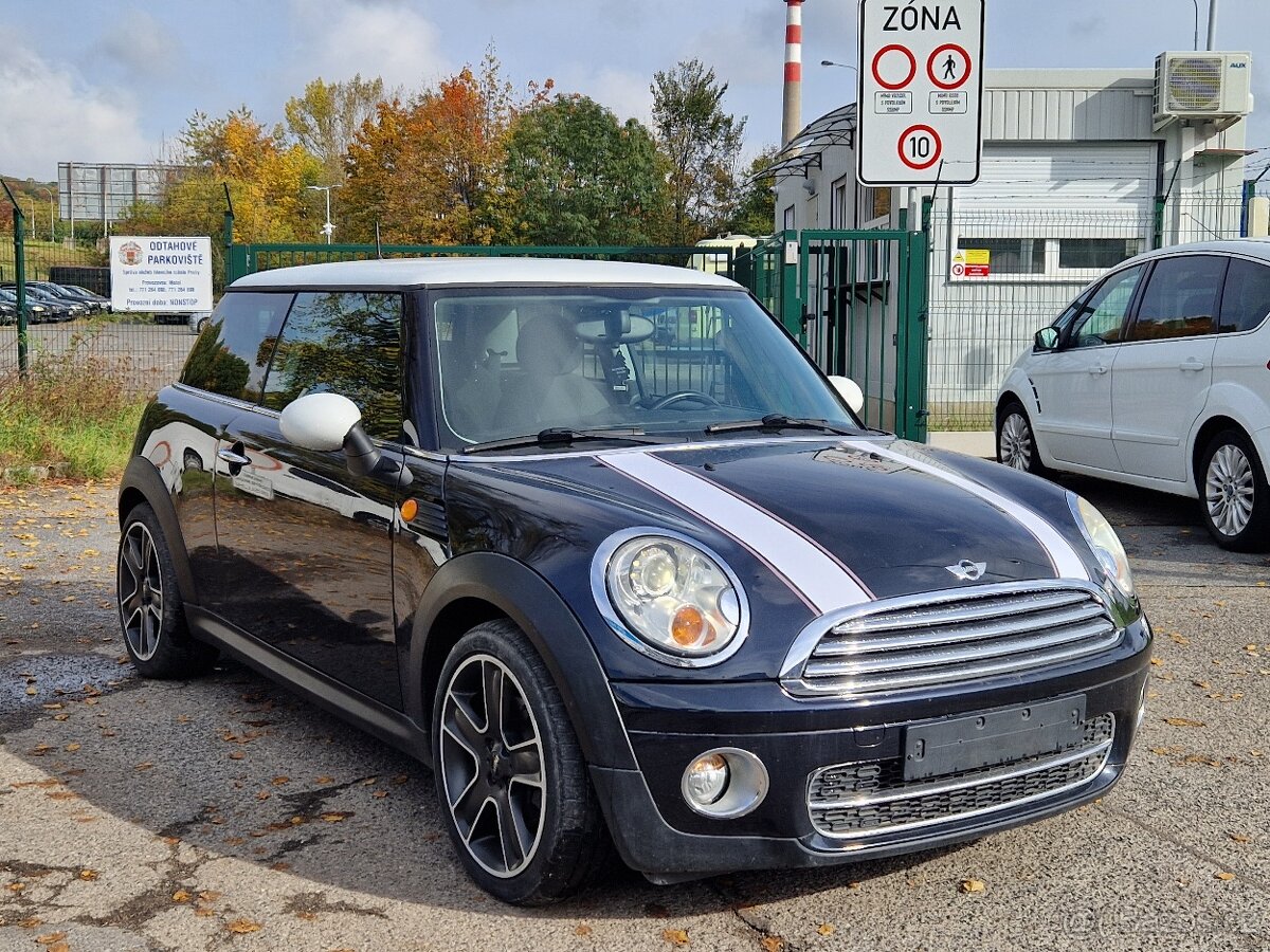 Mini Cooper, 1,6D rok 2007 i NA SPLÁTKY VŠEM BEZ REGISTRU - 3