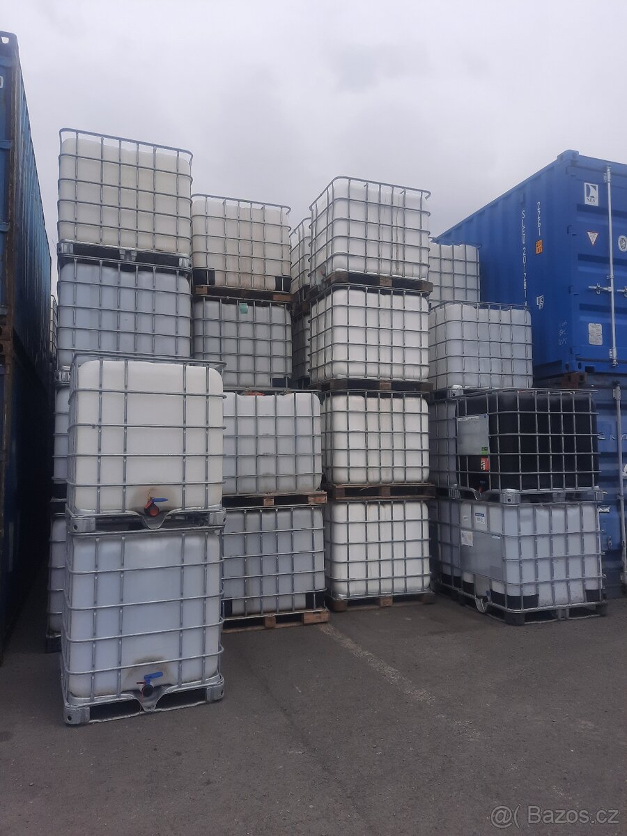 Levně použité IBC nádrže od potravin - 3