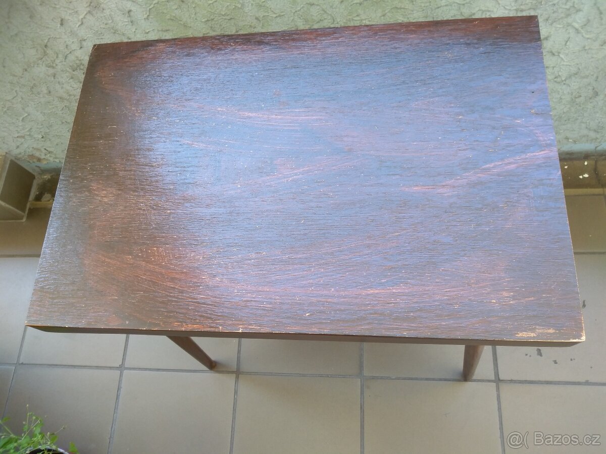 Retro stolky a křesložidle - 3